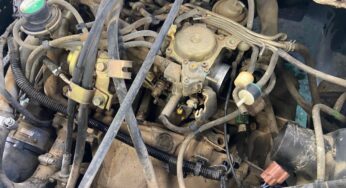 キャブ車は珍しくなってきたが、細かい調整ができたので便利だった