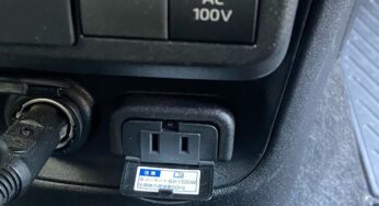 地震の備え！車はハイブリッドで給電！水の確保とポータブル電源を