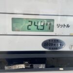 新型シエンタハイブリッド22回目の燃費記録、高速走行を交えた結果は？