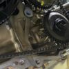 タイミングチェーンカバーからのオイル漏れは作業がなかなかに大変