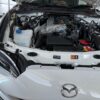 マツダロードスター、9年経過で4回目の車検整備