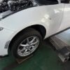 ブレーキの残量を考える！走行距離86000kmでこの残量の使いかた