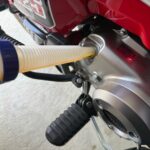 ハンターカブ5年目の始動準備でオイル交換実施