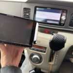 壊れたナビを中古のRW03へ交換してみた