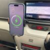 スマホを買い替えたので、車にQi充電スマホホルダーを買ってみた