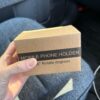 メーターベゼルに取り付ける脱着式スマホホルダーが便利だった