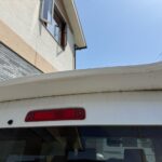 ハイマウントブレーキランプ球交換、LEDじゃないとお手軽で費用安くて助かる