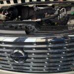 E51エルグランド、V6エンジンのヘッドカバーパッキン、プラグ交換！