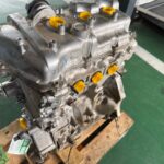 ハイゼットカーゴ、エンジンオイル漏れでエンジン焼き付きからの載せ替え