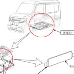 N-VANeのリコール、高電圧バッテリー交換へ