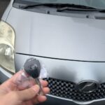 ヴィッツ SCP90のキーレストランスミッタ登録方法