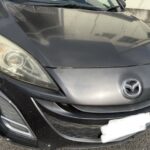 アクセラ、こんなものも消耗品?オイルレベルゲージ折れ