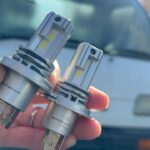 キャリィのDD51T、ヘッドライトバルブをLED化