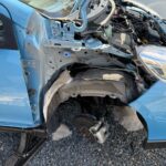 アクア、NHP10のフェンダー交換作業！ポイントはフェンダーライナーの取り外し