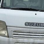 バッテリーを逆接して、エンジンがかからなくなったキャリィ