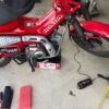 令和8年のバイクライフ始動開始の儀式！ハンターカブのメンテナンス