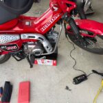 令和8年のバイクライフ始動開始の儀式！ハンターカブのメンテナンス