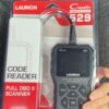 プライベートに故障診断機を買ってみた。LAUNCHの529レビュー！使える車とそうでない車は？