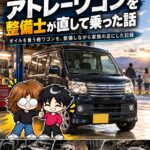楽天Koboでアトレー本を販売中。安い中古車を買って直して乗った記録です